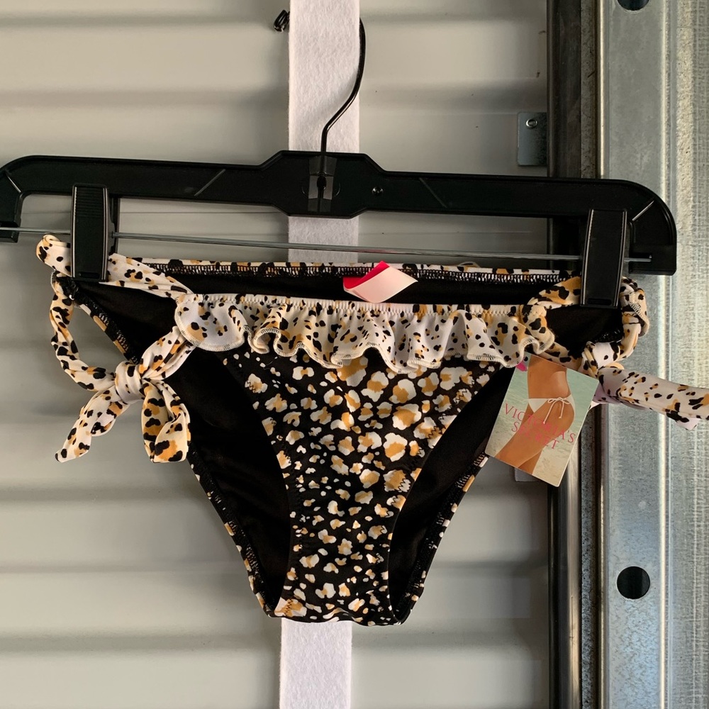 NWT Victoria’s Secret side tie bikini bottom